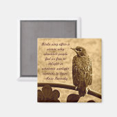 Aimant Chanter après la tempête (Recto/Verso)