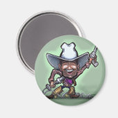 Aimant Chanter Cowboy (Recto/Verso)