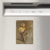 Aimant Chanter Espagnol Cowboy à Banjo jouer à la chanson (In Situ (Lave-vaisselle))