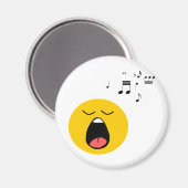 Aimant chanteur (Recto/Verso)