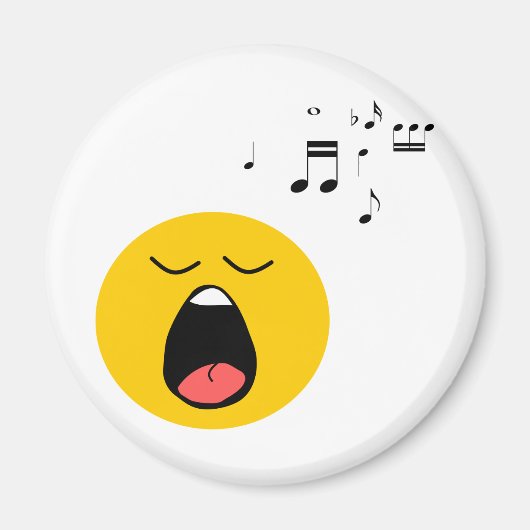 Aimant chanteur (Devant)