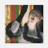 Aimant Chanteur avec un Glove, Edgar Degas (Devant)