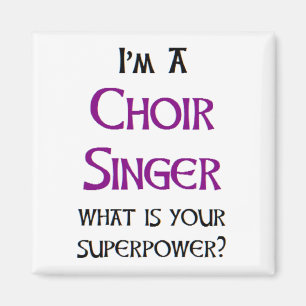 Aimant chanteur de choeur