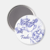 Aimant chanteur de fado (Recto/Verso)