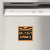 Aimant Chanteur étudiant (In Situ (Lave-vaisselle))