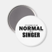 Aimant Chanteur normal (Recto/Verso)