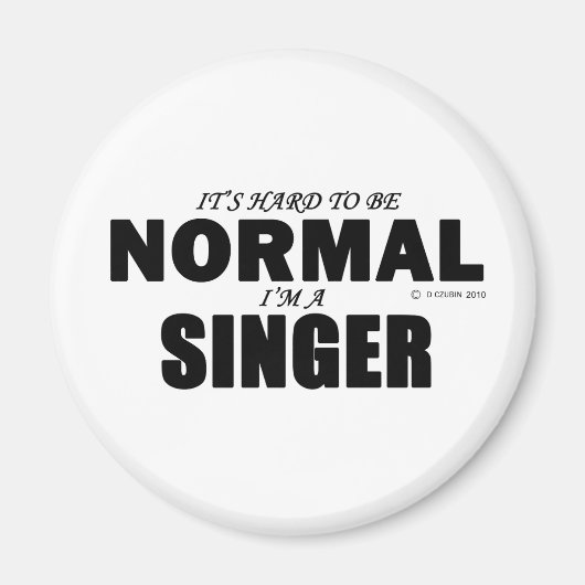 Aimant Chanteur normal (Devant)