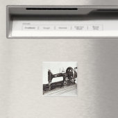 Aimant Chanteur 'Nouvelle Famille' machine à coudre, 1865 (In Situ (Lave-vaisselle))