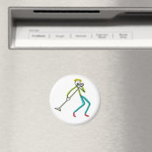 Aimant Chanteur Stickman (In Situ (Lave-vaisselle))