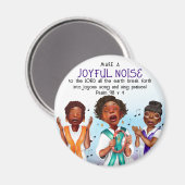 Aimant Chanteurs afro-américains Écriture (Recto/Verso)