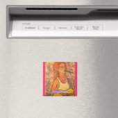 Aimant chanteuse (In Situ (Lave-vaisselle))