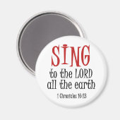 Aimant Chantez au Seigneur (Recto/Verso)