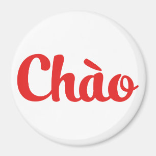 Aimant Chào / Hello ~ Vietnam / Vietnamien / Tiêt Viêt