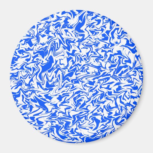 Aimant Chaos Bleu...... (Devant)