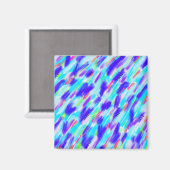 Aimant Chaos coloré (Recto/Verso)