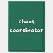 Aimant chaos coordinator (Recto)