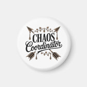 Aimant Chaos Coordinator (Devant)