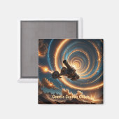 Aimant Chaos cosmique de Cannon (Recto/Verso)