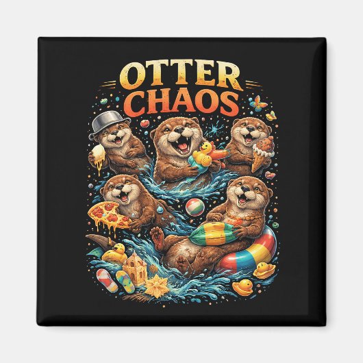 Aimant Chaos de loutre (Devant)