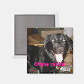 Aimant Chaos rochers ! (Recto/Verso)