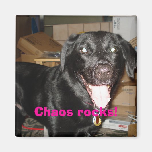Aimant Chaos rochers ! (Devant)