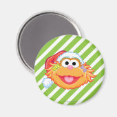 Aimant Chapeau de Noël Zoe (Recto/Verso)