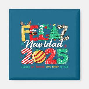 Aimant Chapeau de Père Noël Famille Noël Correspondant Dr