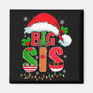Aimant Chapeau de Père Noël Grande Sœur Nouvelle Annonce