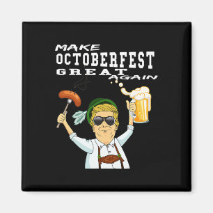 Aimant Chapeaux de déguisement de fête Mug à bière Saucis