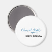 Aimant Chapel Hill North Carolina City Classic (Recto/Verso)
