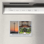 Aimant Chapel of the mission of Nombre de Dios Postcard (In Situ (Lave-vaisselle))