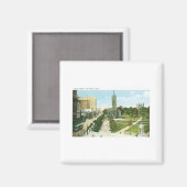 Aimant Chapel Street, New Haven, Connecticut (Recto/Verso)