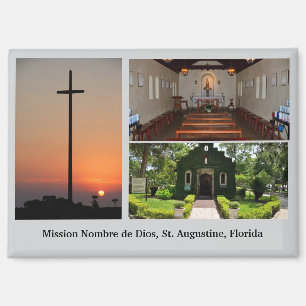 Aimant Chapelle de la mission de Nombre de Dios Carte po