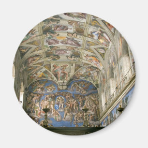 Aimant Chapelle de Vatican Sistine