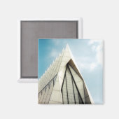 Aimant Chapelle des cadets de l'Académie de la Force aéri (Recto/Verso)