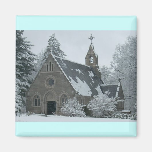 Aimant Chapelle d'hiver (Devant)