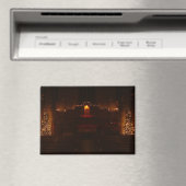 Aimant Chapelle Harbison à Christmas Grove City College (In Situ (Lave-vaisselle))