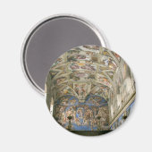 Aimant Chapelle Sixtine du Vatican (Recto/Verso)