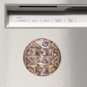 Aimant Chapelle Sixtine Plafond (In Situ (Lave-vaisselle))
