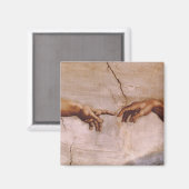 Aimant Chapelle Sixtine Plafond (Recto/Verso)