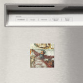 Aimant Chapelle Sixtine Plafond (In Situ (Lave-vaisselle))