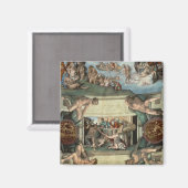 Aimant Chapelle Sixtine Plafond (Recto/Verso)