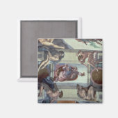 Aimant Chapelle Sixtine Plafond 2 (Recto/Verso)