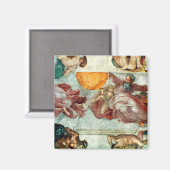 Aimant Chapelle Sixtine Plafond 3 (Recto/Verso)