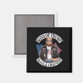 Aimant Chapitre 2024 de Trump Maga (Recto/Verso)