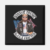 Aimant Chapitre 2024 de Trump Maga (Devant)