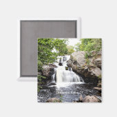 Aimant Chapman Falls, East Haddam, CT, (Recto/Verso)