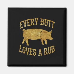 Aimant Chaque Beurre Aime Un Rub Fumeur De Viande Magnifi
