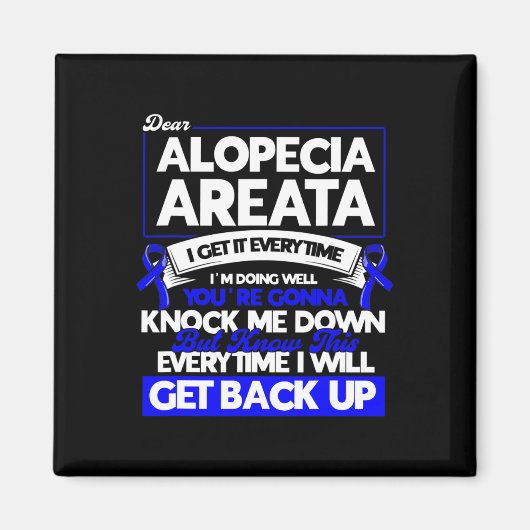 Aimant Chaque Fois Que Je Reprendrai La Sensibilisation À (Devant)