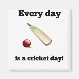 Aimant Chaque Jour Est Un Jour De Cricket